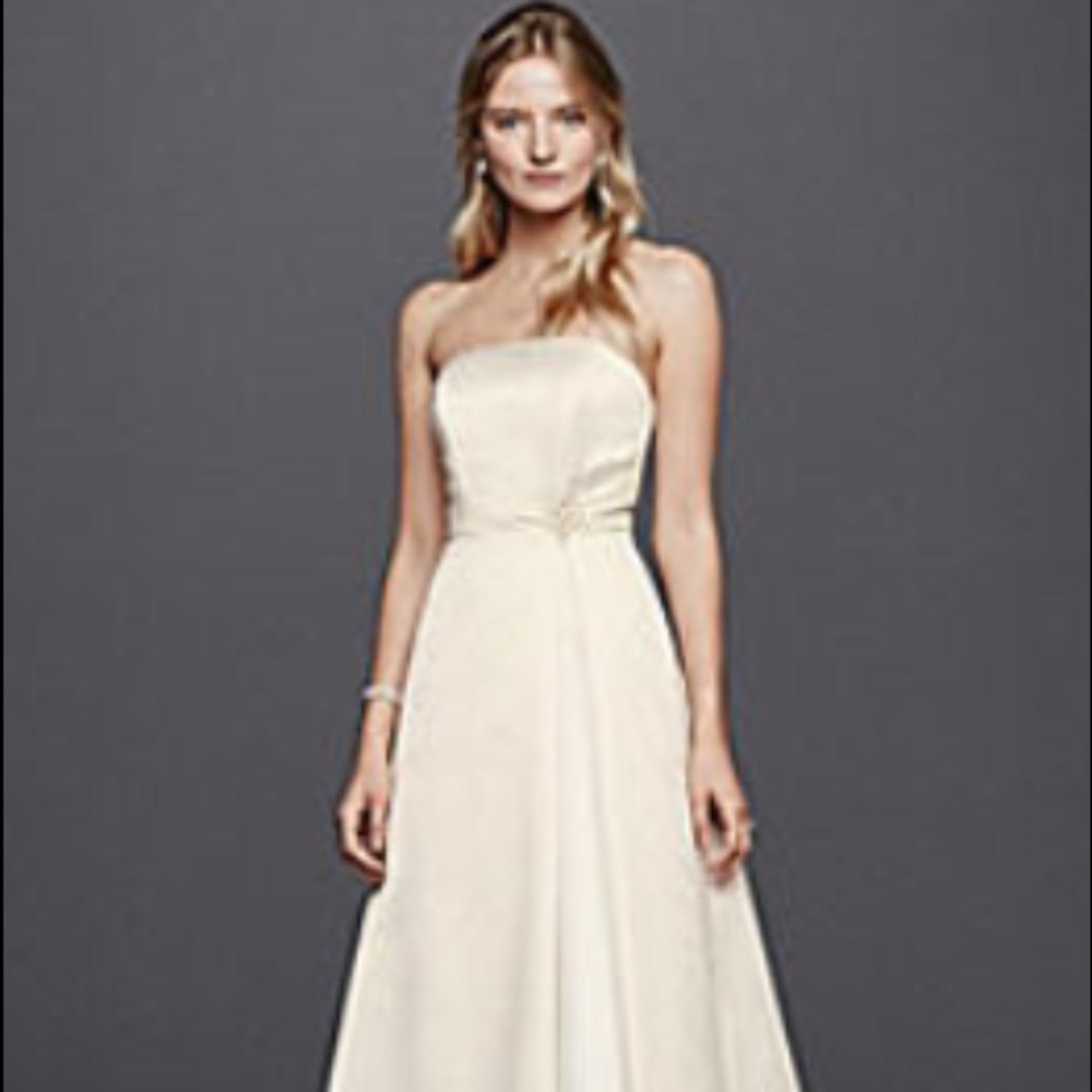 David's Bridal dress